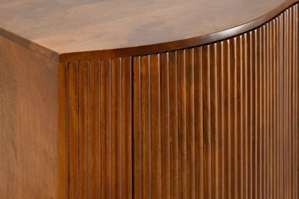 Comoda cu model 3D, Lemn Mango Maro GRANDEUR 180cm