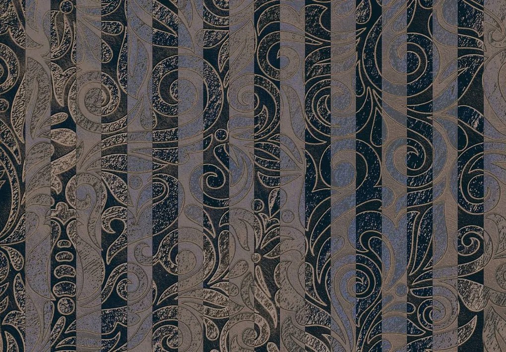 Fototapet - Ornament aur (254x184 cm)