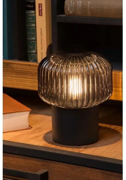 Lampă de masă Lucide 78595/01/30 JANY 1xE14/25W/230V negru