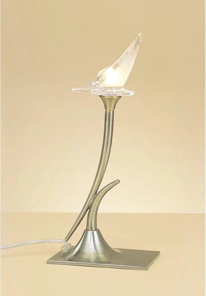 Mantra FLAVIA 0370 Veioze, Lampi de masă alama metal 1xG9 max. 33 W IP20
