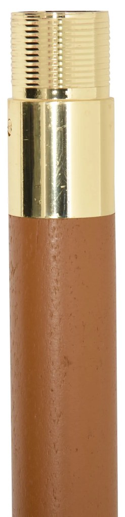 Outsunny Umbrelă de soare Ø 250 cm, umbrelă de balcon cu mecanism de tragere cu sfoară, umbrelă de plajă din bambus rezistent la vânt, umbrelă de piață pentru balcon terasă grădină, Negru | Aosom Romania
