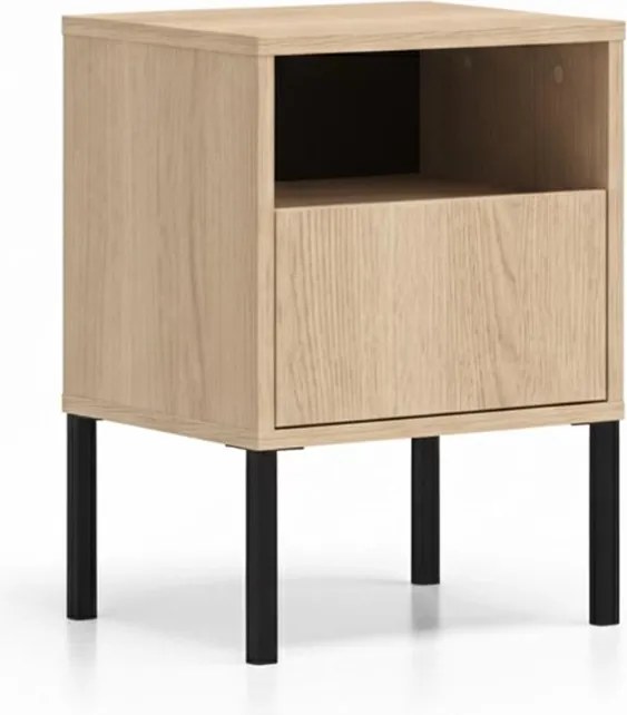 Noptieră cu sertar Harmona 40 cm - stejar lindberg