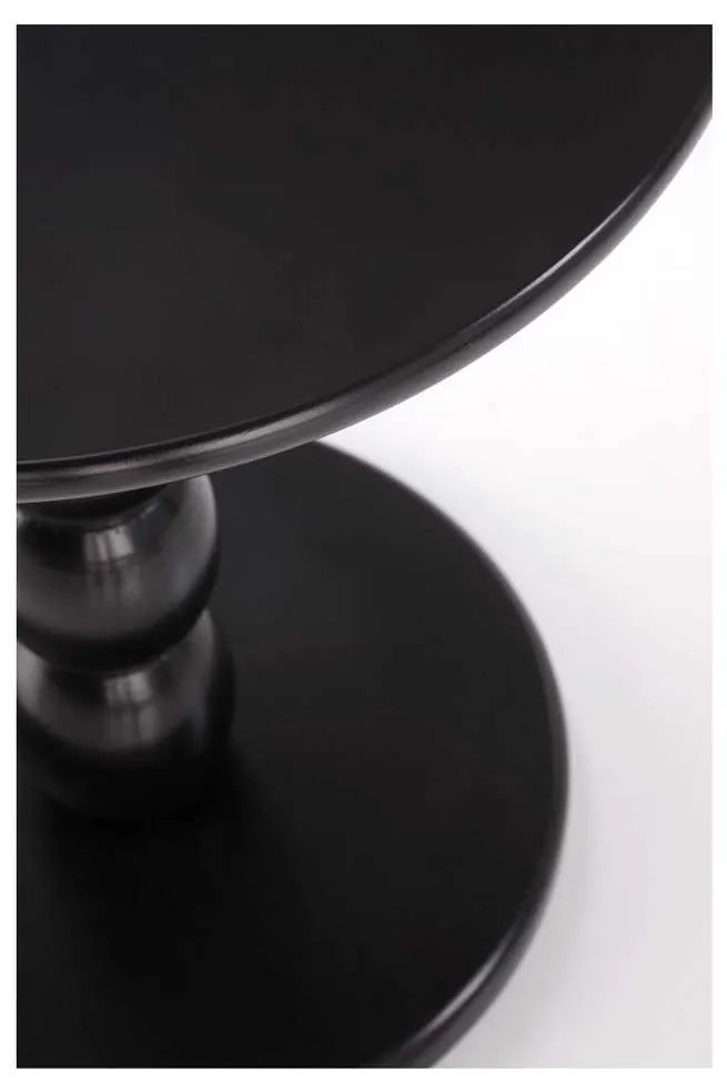 Măsuță de cafea Rondel, negru