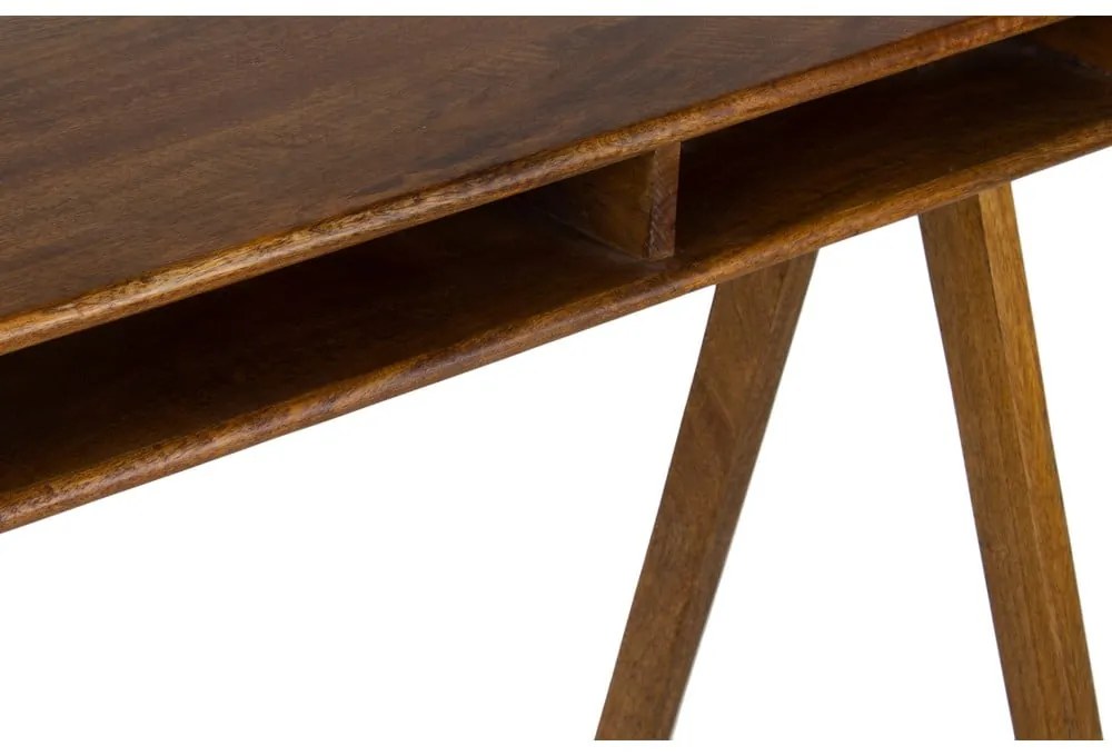 Birou 50x120 cm Compartment – WOOOD