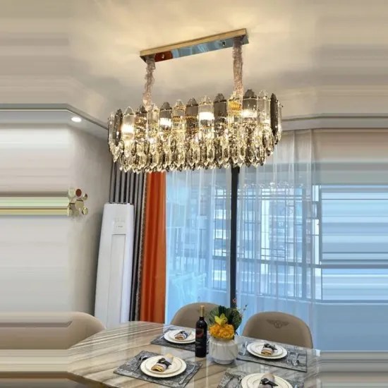 Candelabru Cristal, Elit'S Matia II, 80X30CM