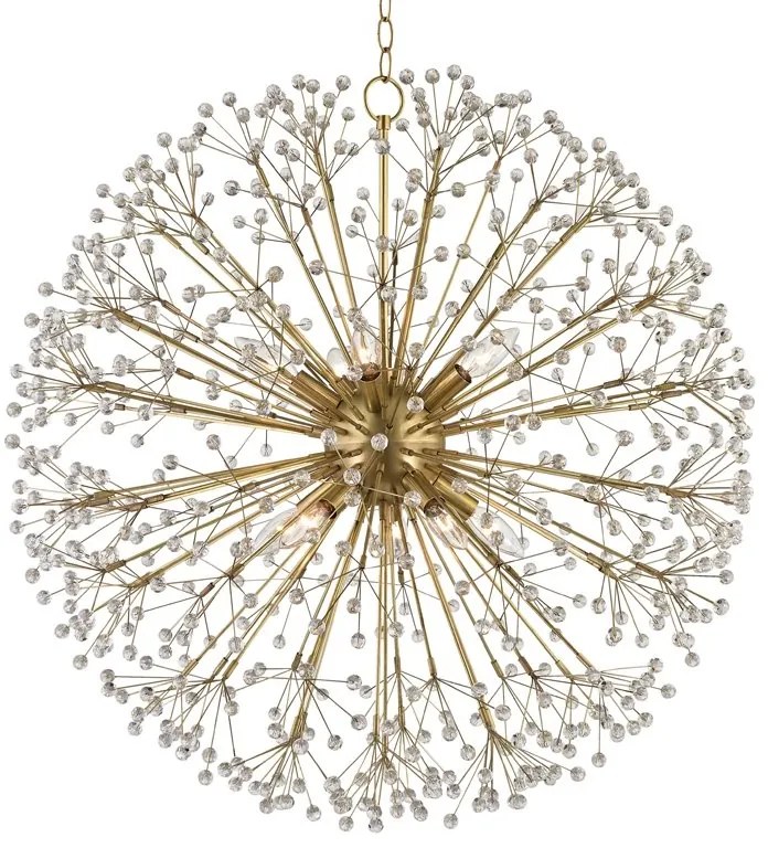 Candelabru LUX design modern DUNKIRK alama antichizata, cu 10 surse de lumina