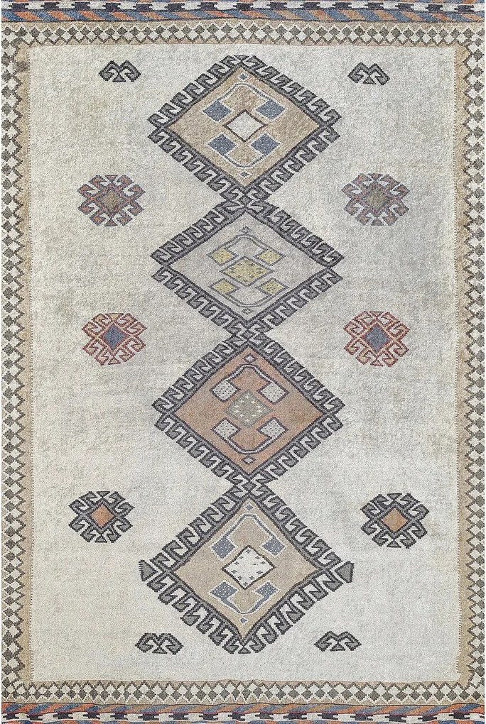 Covor, Woopamuk018, 80x300 cm, Gri