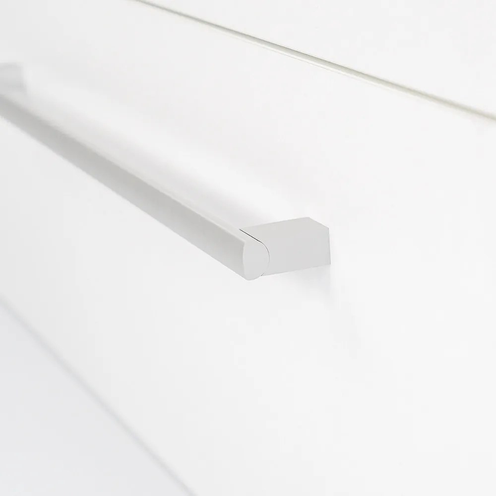 Mobilier complet de baie Vario Clam 80 stejar-alb