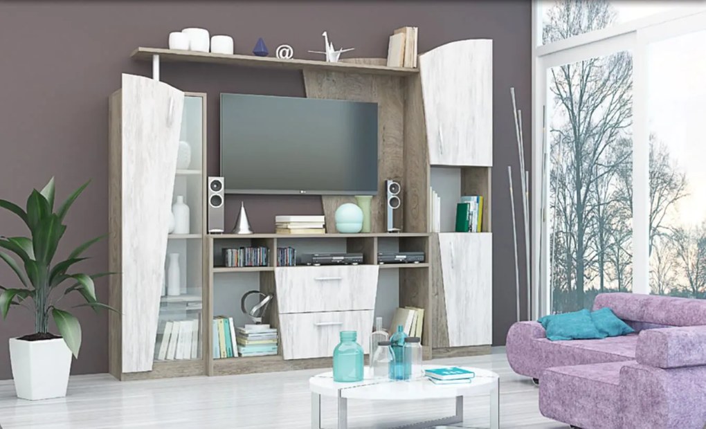 Living-room GLOBAL123 - blanco+norte