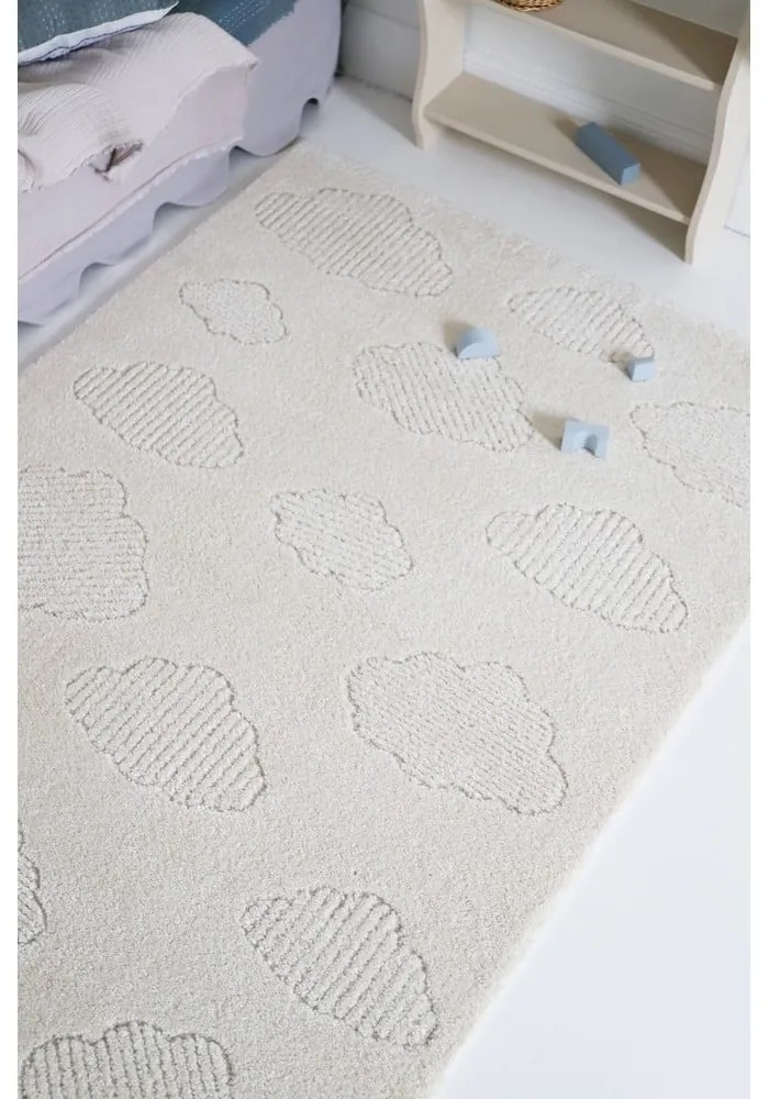 Covor pentru copii crem 140x200 cm Nouby M – Nattiot