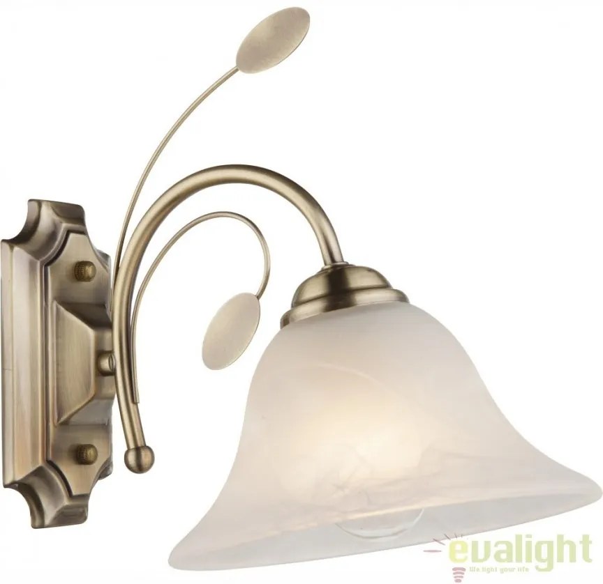 Aplica de perete design clasic finisaj alama antica POSADAS 69007-1W GL