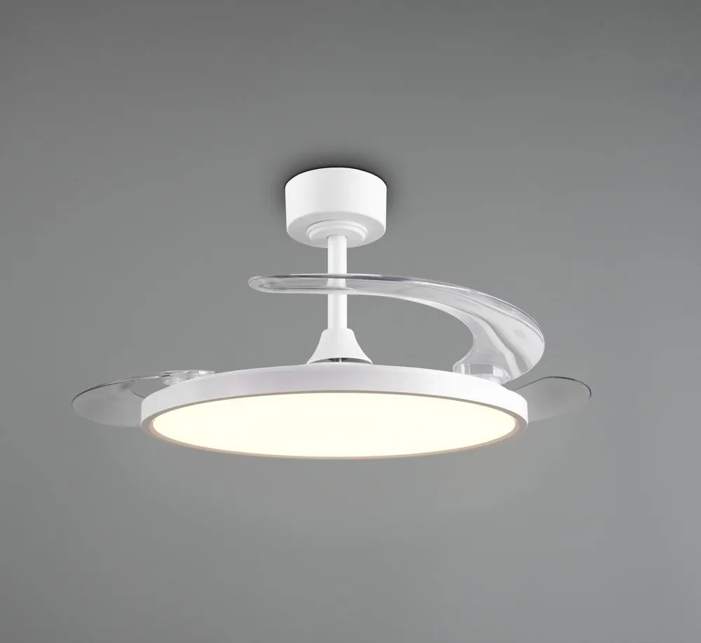 Plafonieră albă LED Kasfjord – Reality