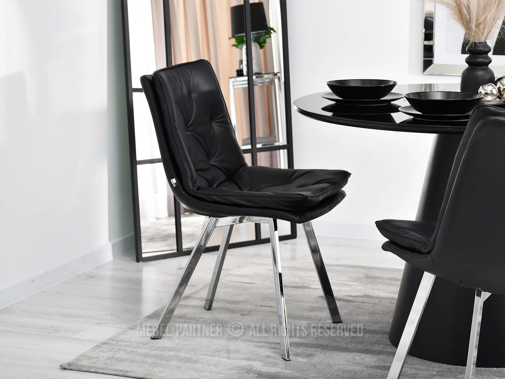 Scaun Polly (negru). 1111243