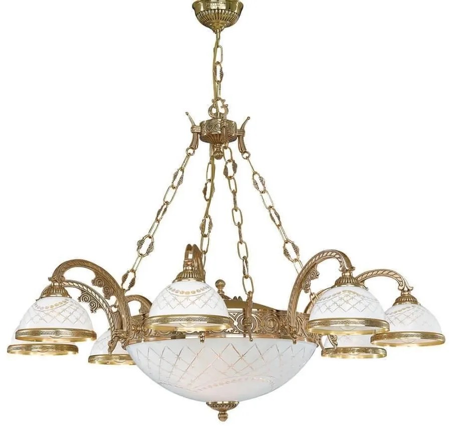 Candelabru din alama design italian 8+3L 7102