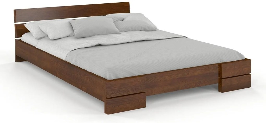 Pat matrimonial 180 cm Lorenskog (pin). Promo -27%. 800221