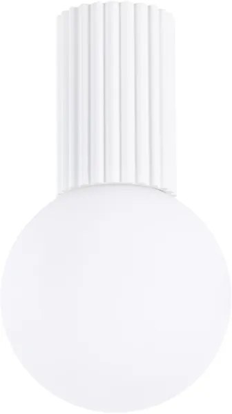 Plafonieră pentru baie Sollux SL.1708 HALO 1xG9/8W/230V IP44 alb