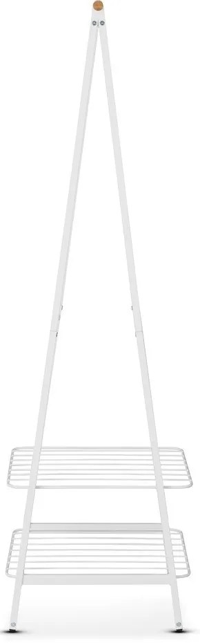 Suport pentru haine alb din oțel Linn – Brabantia