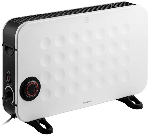 Sencor - Convector/încălzitor electric 750/1250/2000W cu termostat