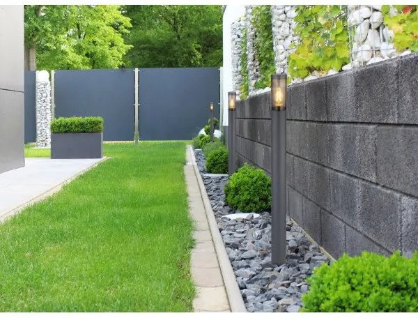 Lampă de exterior Globo 3159SA BOSTON 1xE27/23W/230V IP44