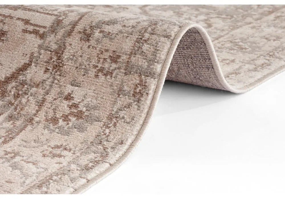 Covor gri/bej 160x235 cm Terrain Designer Sand – Hanse Home