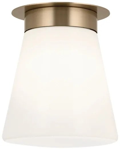 Kichler KL-ALBERS-F-T-CPZ - Plafonieră ALBERS, 1x E27, 40W, 230V, diam. 21,6 cm, bronz