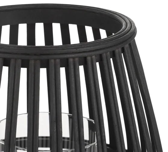 Sfeșnic Eglo 422085 BUNAWAN 20x22 cm negru