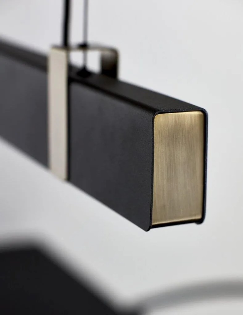 Lustra LED design modern Lilt negru 2010603003 NL