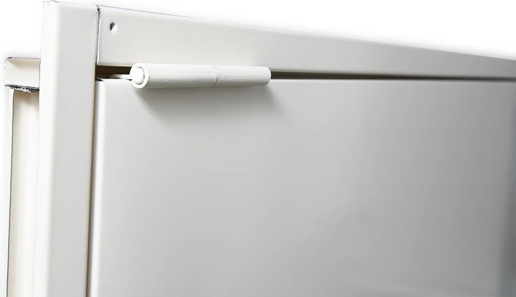 Usa metalica blat 40 mm din otel multifunctionala pentru boxa magazie - RAL 7016 Gri Antracit - Deschidere Reversibila 1000, 2050