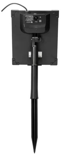 Bandă LED solară dimabilă Aigostar LED/5W/3,2V 5 m 2700K IP65 + telecomandă