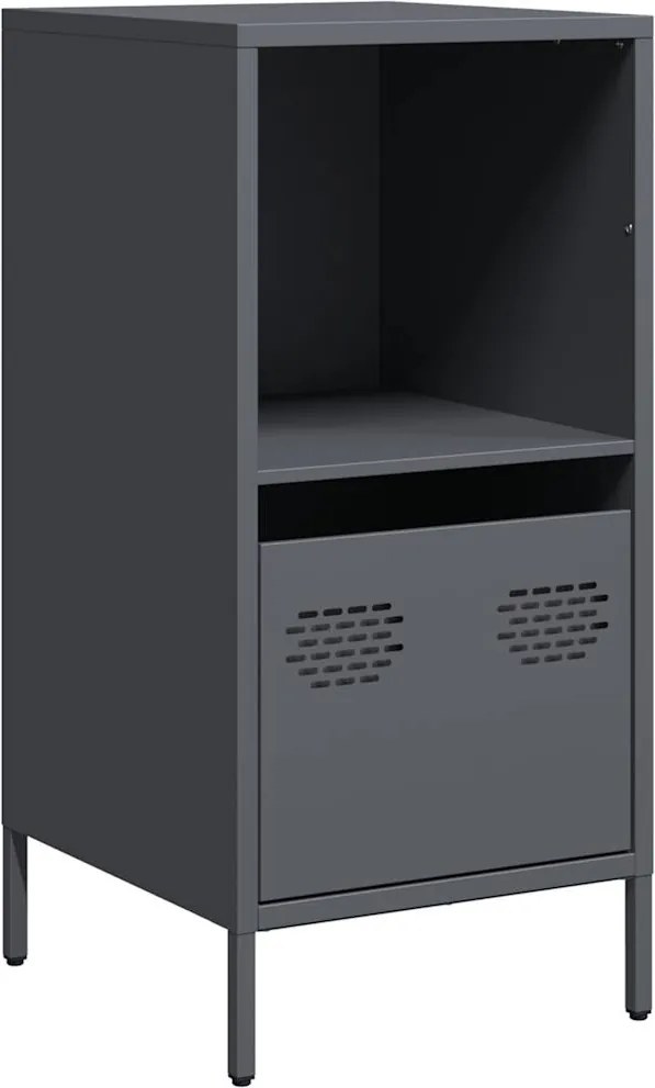 vidaXL Dulap, antracit, 35x39x73,5 cm, oțel laminat la rece