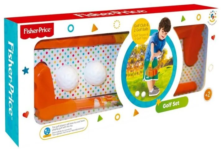 Set golf Fisher Price