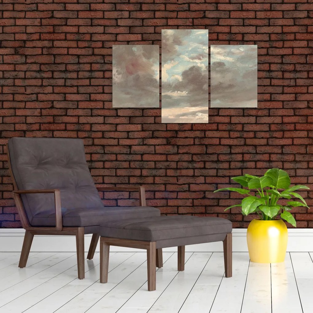 Tablou - John Constable, Cloud Study Stormy Sunset, reproducere (90x60 cm)