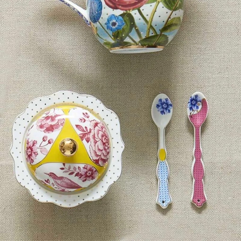 Zaharniță porțelan, Pip Studio, 235 ml, colecția Royal Multi