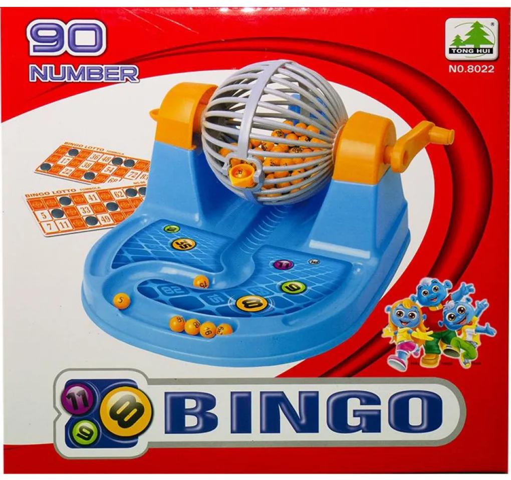 Joc bingo/loto, 90 numere