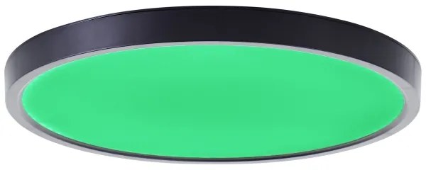 Plafonieră LED RGBW dimabilă Brilliant LOTTI LED/16W/230V + telecomandă