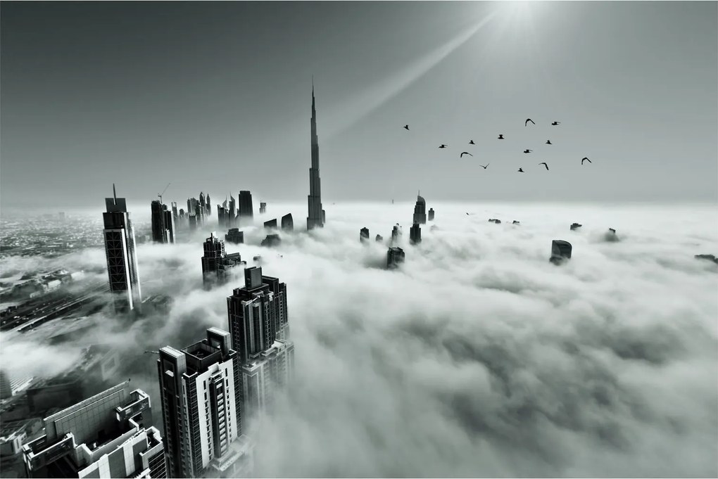 Tablou - Zgârie-nori, dubai (90x60 cm)