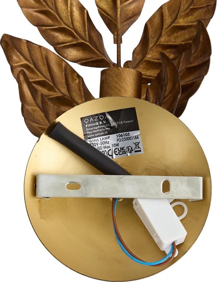Lampa de perete vintage aur antic - Linden