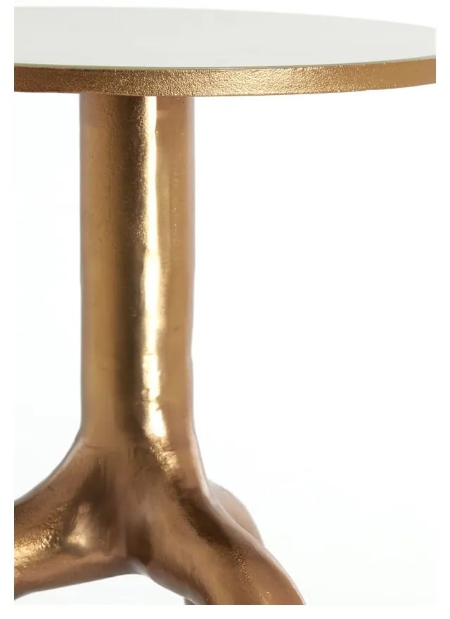 Măsuță auxiliară rotundă din metal ø 40,5 cm Mello – Light &amp; Living