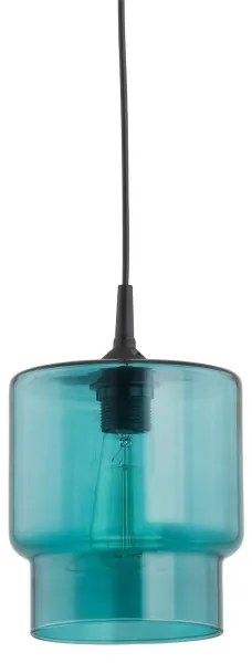 Lustră pe cablu NEWA 1xE27/15W/230V turcoaz Argon 3271