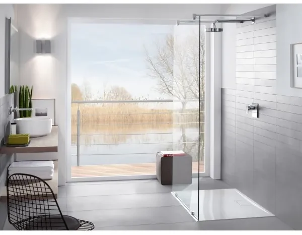 Lavoar pe blat Villeroy&Boch Architectura, 40cm, Alb Alpin, 41254001