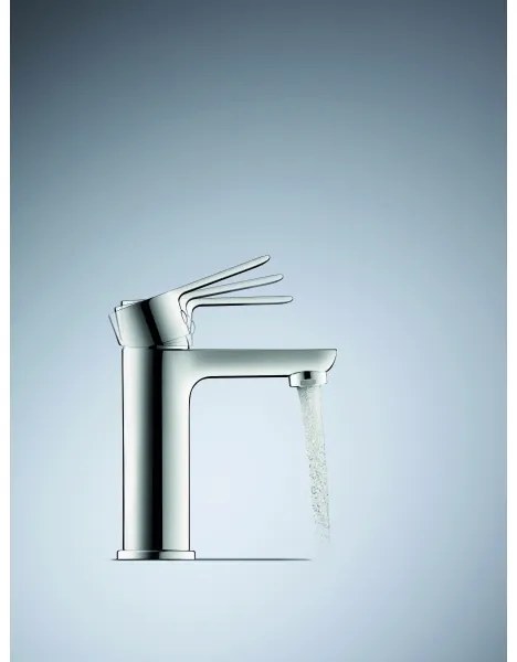 Duravit D-CODE DC1023002010 - baterie pentru lavoar, crom lucios