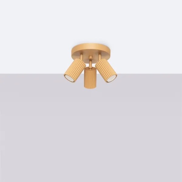 Brilagi - Spot CRESTO 3xGU10/10W/230V auriu