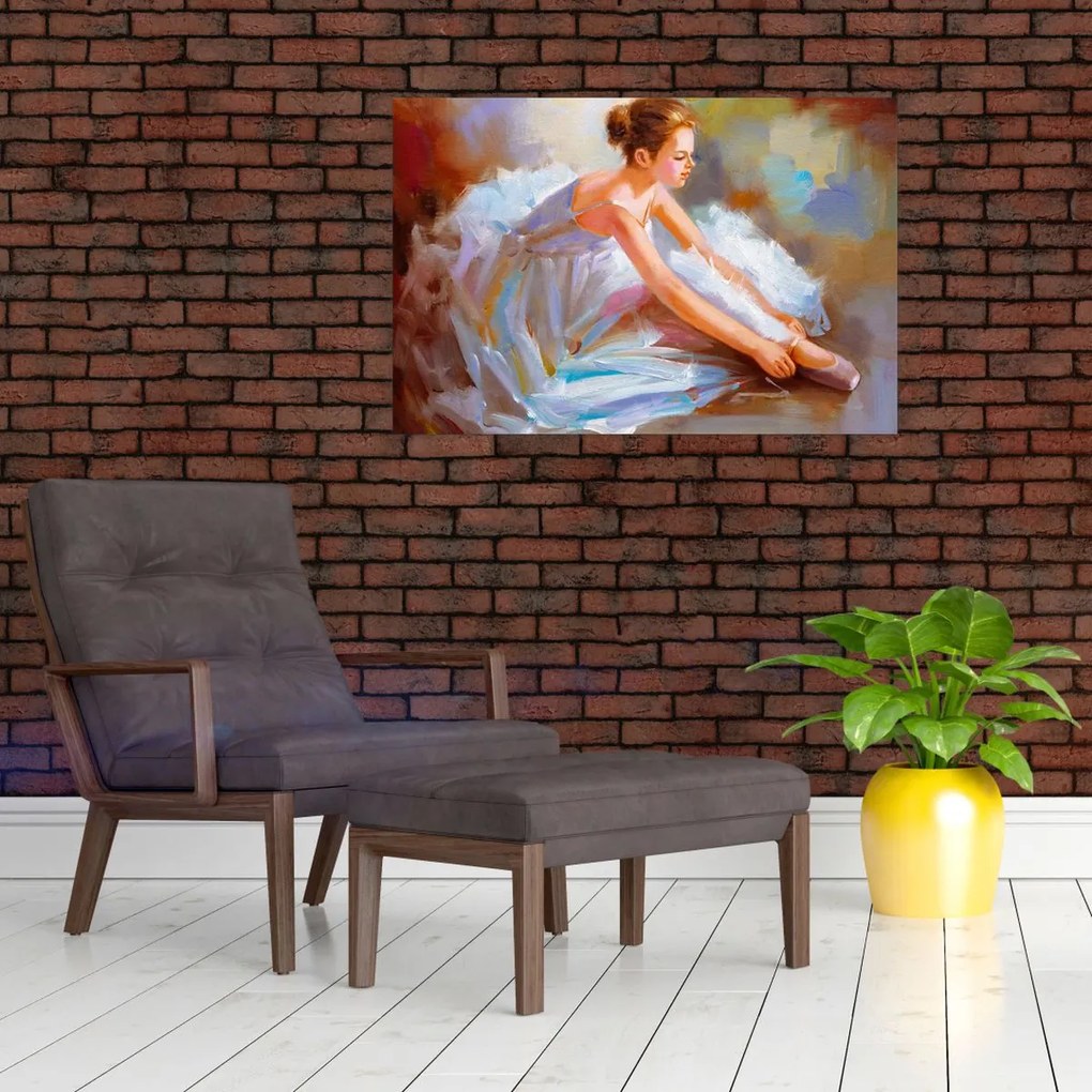 Tablou - Balerina (90x60 cm)