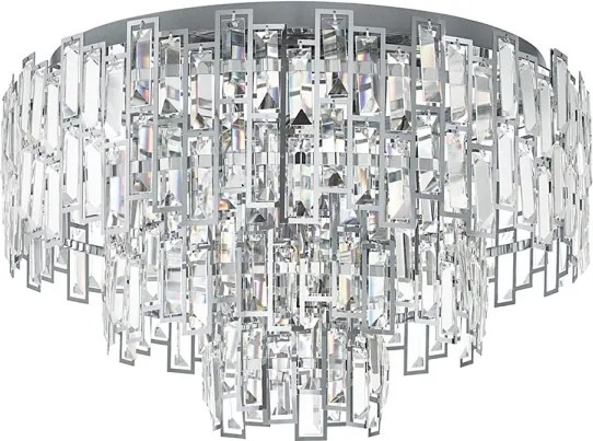 Plafonieră CALMEILLES 10xE14/25W/230V d. 63 cm Eglo 39624