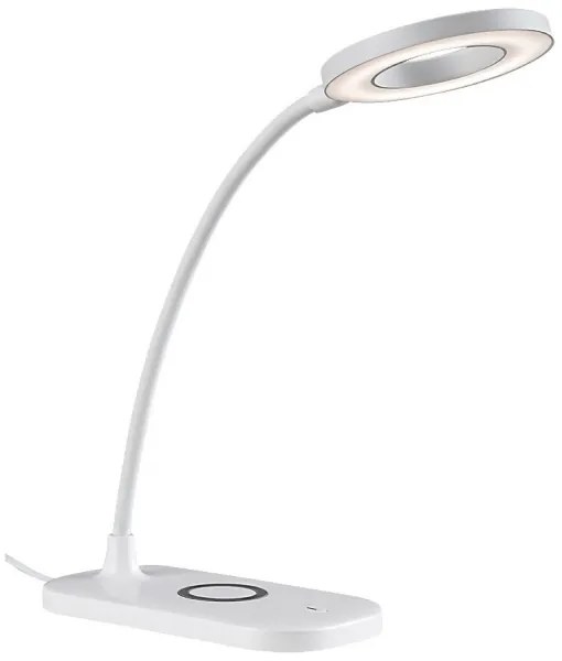 Rabalux 74014 - Lampă de birou LED HARDIN, tactilă, dimabilă, 5W, albă