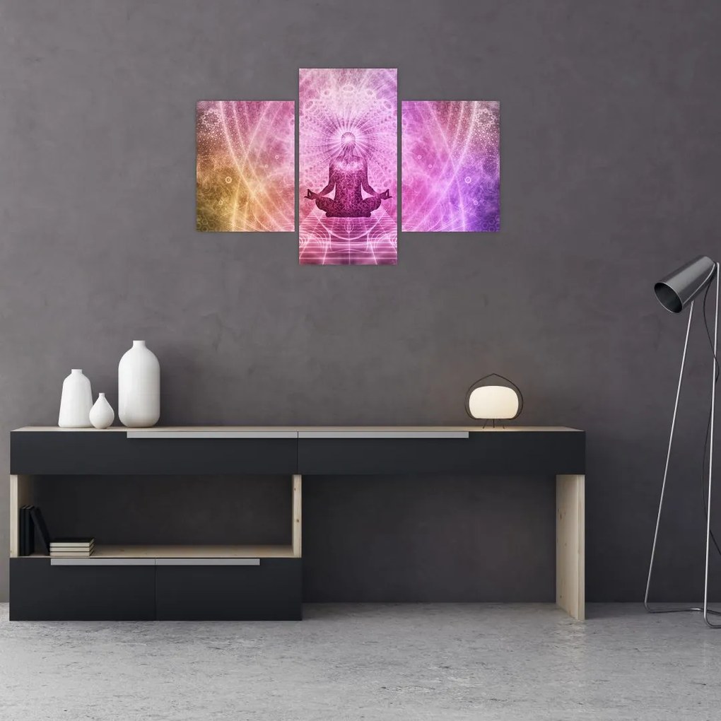 Tablou - Aura de meditație (90x60 cm)