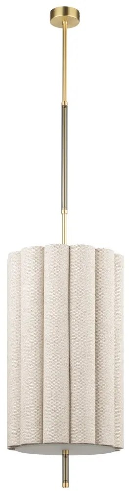 Lustra suspendata design modern realizata manual Natura