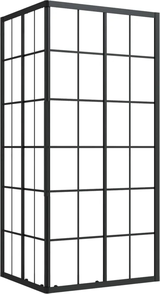 vidaXL Cabină de duș, 90x70x180 cm, ESG