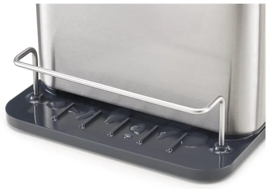 Suport pentru detergenți, din inox, Joseph Joseph Tidy, 12,5 x 12,8 cm