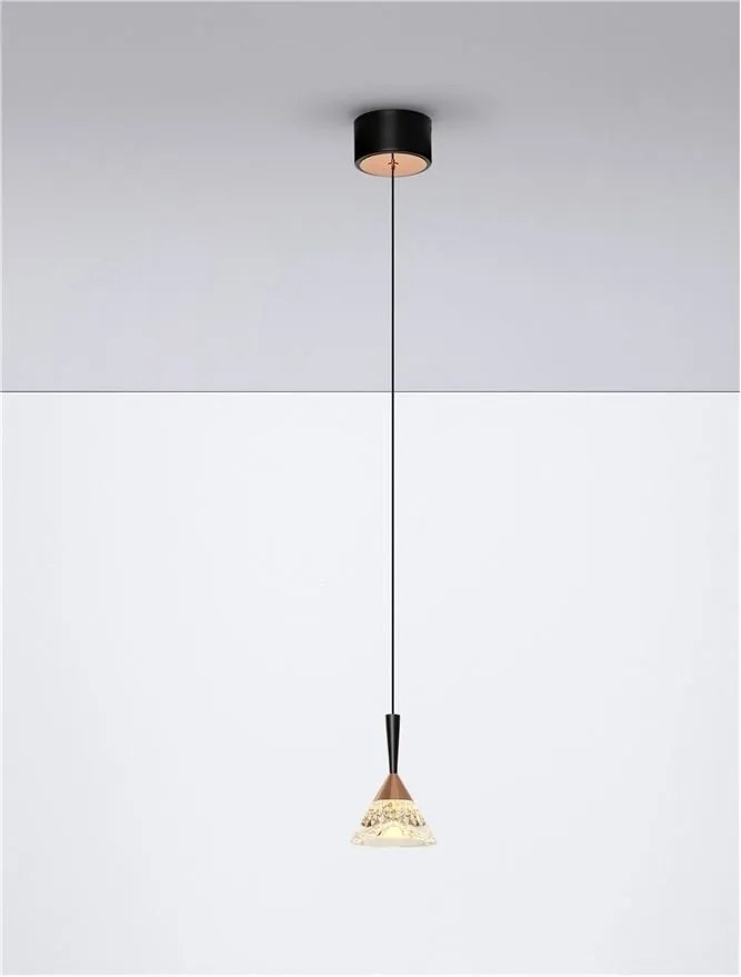 Lustra, Pendul LED design modern PALUZ